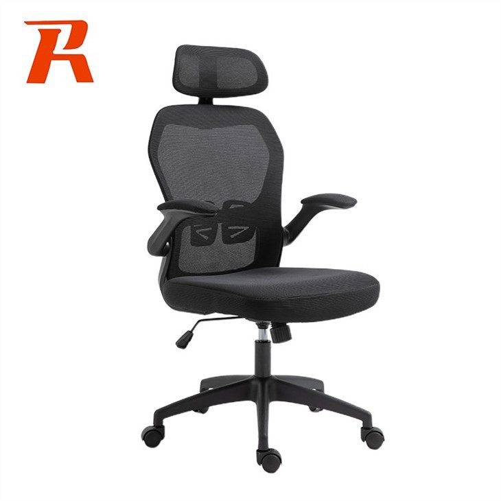 High Backrest With Comfortable Headrest Mesh Chair	suppliers