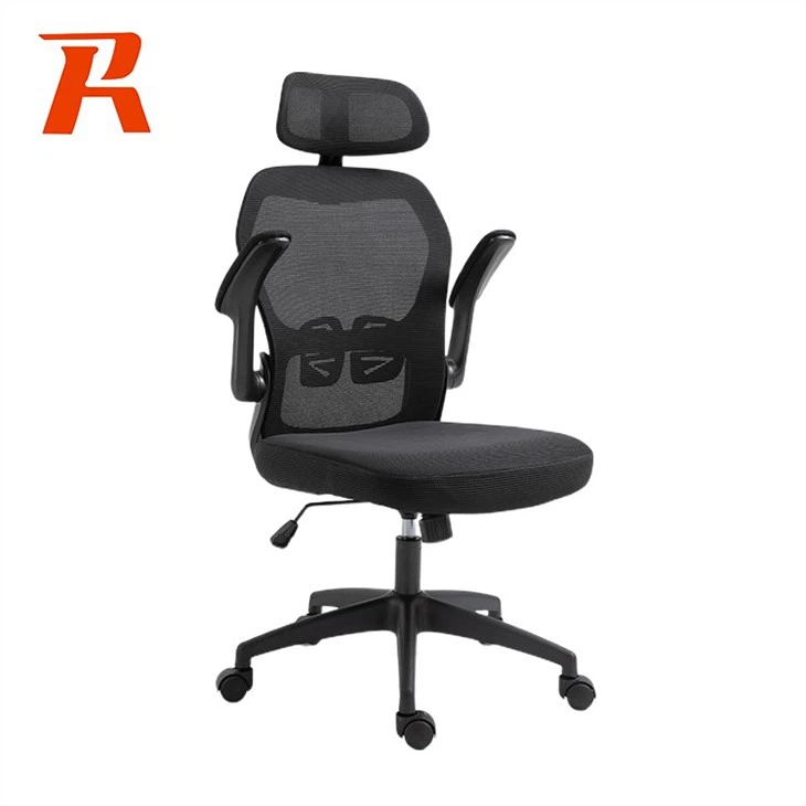 High Backrest With Comfortable Headrest Mesh Chair wholesalers