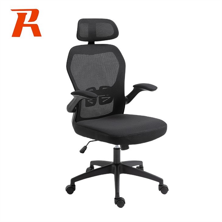 china High Backrest With Comfortable Headrest Mesh Chair