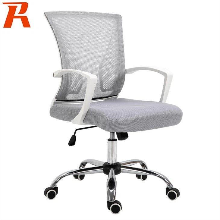 Office Chair with Chromed Steel Base