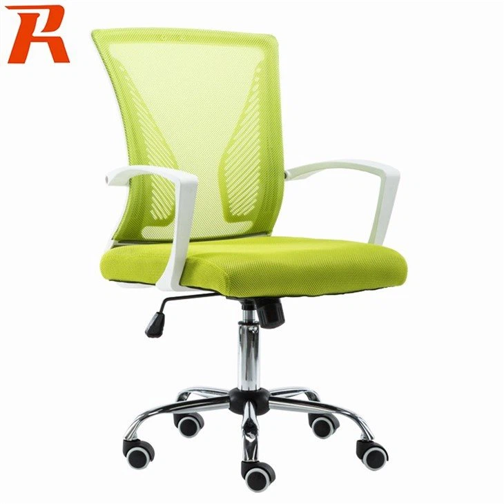 Office Chair with Chromed Steel Base