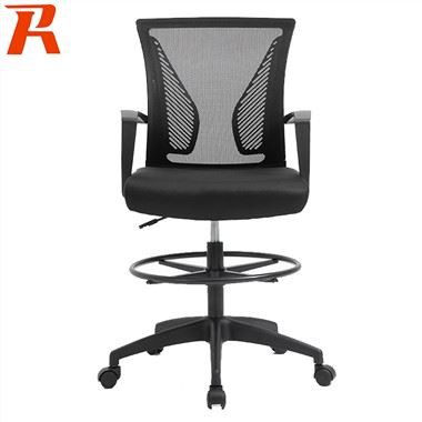 Mid-back Mesh Drafting Chair