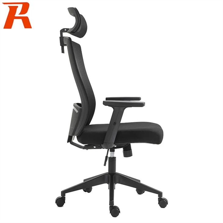 Office Chair With Headrest And Tilt Lock