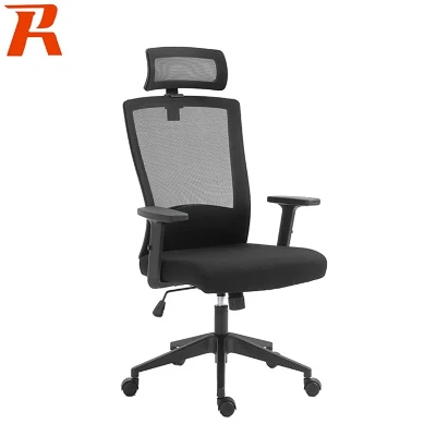 Office Chair With Adjustable Headrest