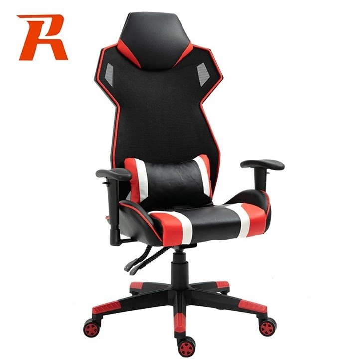 Office Chair With Elastic Lumbar Support