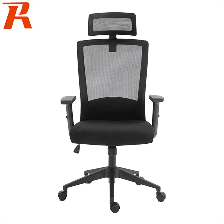 Thick Cushion Office Chair With Headrest