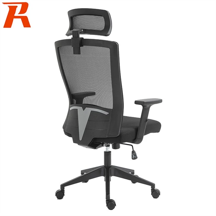Swivel Office Chair With Headrest